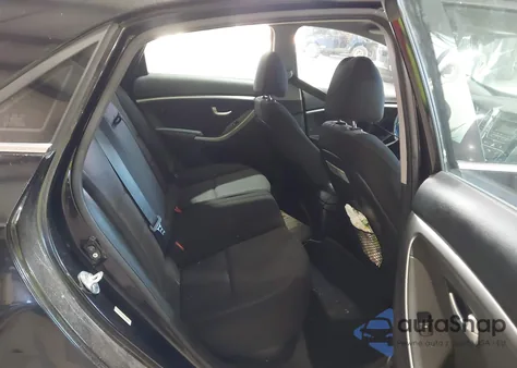 2013 Hyundai Elantra Gt from USA, damaged, VIN KMHD35LEXDU094301